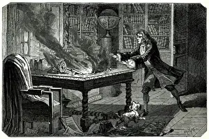 1689: Isaac Newton