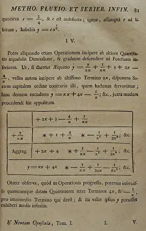 Math: Isaac Newton - English physicist, astronomer, mathematician