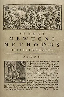 Math: Isaac Newton - English physicist, astronomer, mathematician