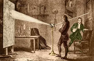 Prism: Isaac Newton, English Polymath