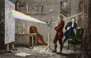 Prism: Isaac Newton, English Polymath