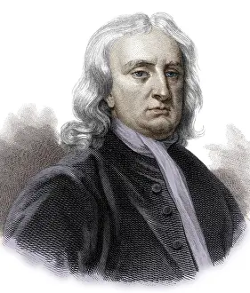 1642: Isaac Newton, English Polymath