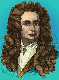 1642: Isaac Newton, English Polymath