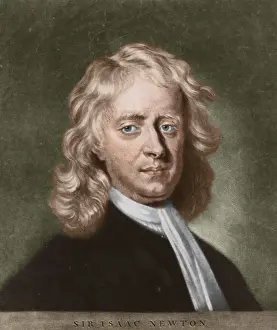 1642: Isaac Newton, English Polymath