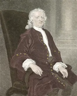 1642: Isaac Newton, English Polymath