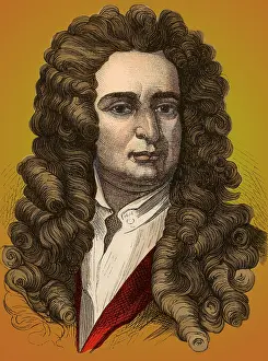 1642: Isaac Newton, English Polymath