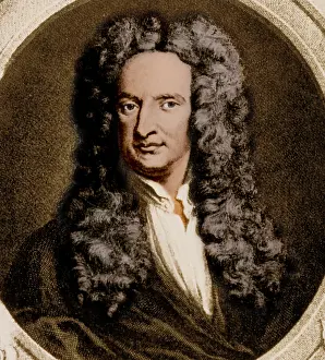 1642: Isaac Newton, English Polymath