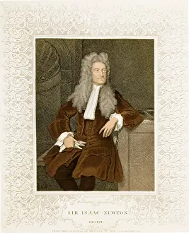 1642: Isaac Newton, English Polymath
