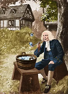 1642: Isaac Newton, English Polymath