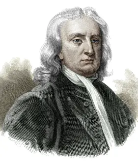 1642: Isaac Newton, English Polymath