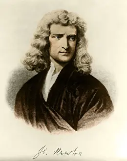 1642: Isaac Newton, English Polymath