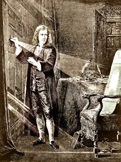 1642: Isaac Newton, Ray of Light
