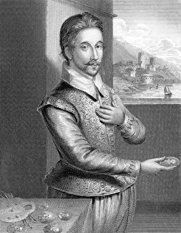 1617: ISAAC OLIVER