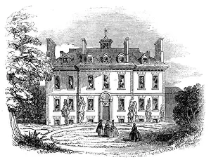 Newington: Isaac Watts - Abney house