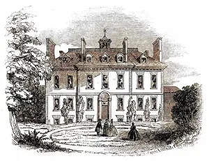 Newington: Isaac Watts - Abney house