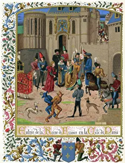 Baviere: ISABEAU DE BAVIERE 1389