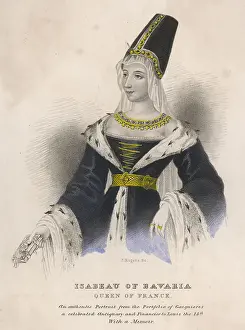 Baviere: ISABEAU DE BAVIERE