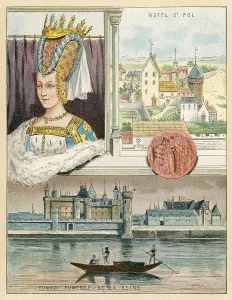 Baviere: ISABEAU DE BAVIERE
