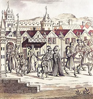 ISABEL OF BAVARIA/PARIS