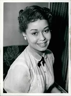 Lucasta: Isabel Cooley, American actress, in London