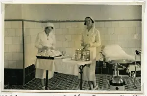 Dodds: Isabel Dodds and Renee Shadbolt