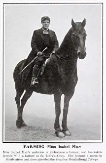 Oct22: Isabel Jack May - girl farmer