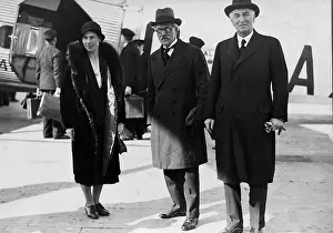 Ramsay: Isabel MacDonald, Ramsay MacDonald and John Simon, 1933