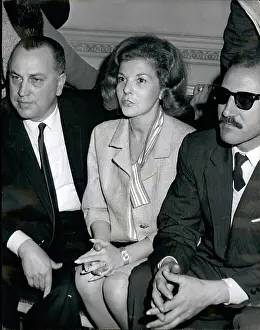 Senora: Isabel Peron at press conference, Buenos Aires, Argentina