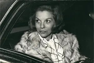 Senora: Isabel Peron sets off for Peron Foundation, Buenos Aires