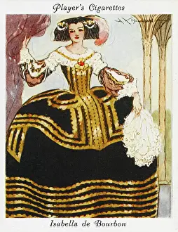 Isabela: ISABELA DE BOURBON/SPAIN