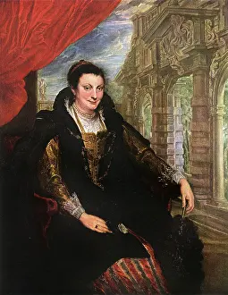 Brant: Isabella Brant, by Rubens