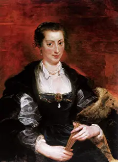 1626: Isabella Brant, by Rubens