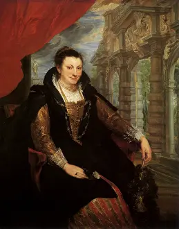 Dyck: Isabella Brant, by Van Dyck