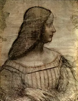 Deste: Isabella d'Este, by Da Vinci