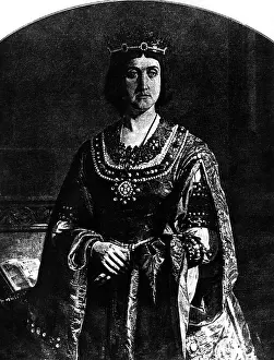1474: Isabella I, 22.4.1451 - 26.11.1504, Queen of