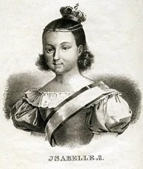 Renunciation: Isabella II, 10.10.1830 - 9.4. 1904, Queen of