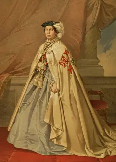 Alcantara: Isabella II of Spain