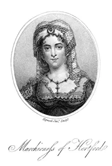 Marchioness: ISABELLA MCHSS. HERTFORD