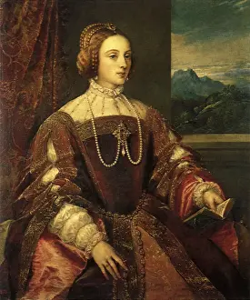 Emperors: Isabella of Portugal, by Titian
