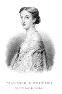 Duchesse: ISABELLE D'ORLEANS