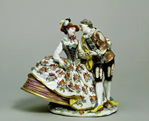 Rooster: Isabelle and the gallant