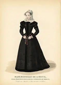 Celebres: Isabelle de Limeuil, maid of honour to Queen
