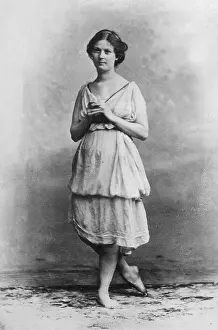 Isadora Duncan, 1902