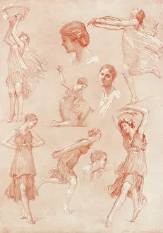 Isadora: ISADORA DUNCAN 1909