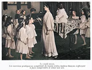 Isadora: ISADORA DUNCAN/3 OF 4