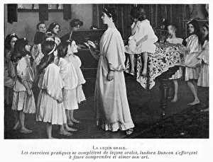 Isadora: ISADORA DUNCAN/3 OF 4