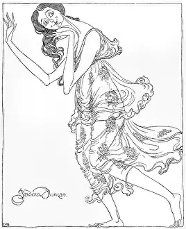 Isadora: ISADORA DUNCAN