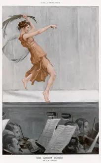 Isadora: ISADORA DUNCAN/BAREFOOT