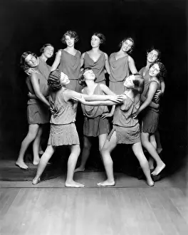 Isadora: Isadora Duncan Dancers, ca. 1929. ?