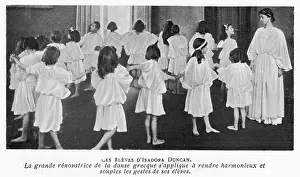 Isadora: Isadora Duncan - Teaching Dance